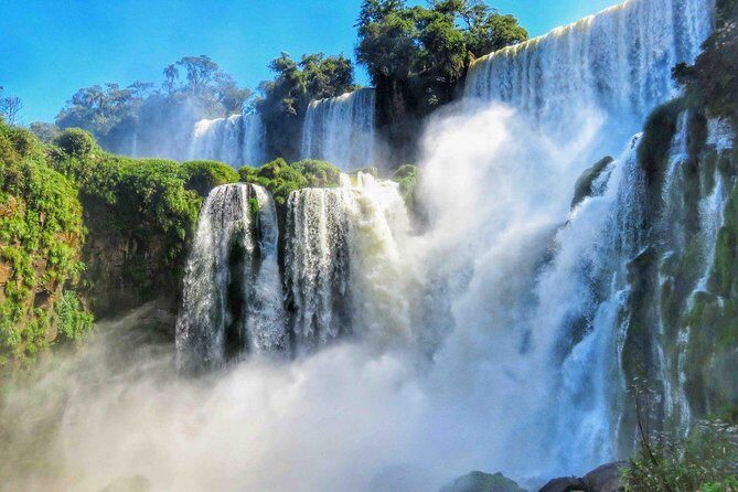 3-Day Iguazu Falls Tour with Optional Airfare from Buenos Aires - Day 1 in motion: airport transfers, a flight, then straight to the hotel