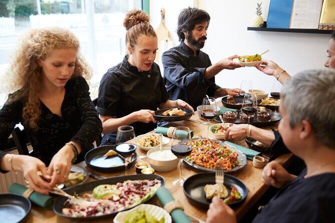 3h Cooking Class in Mendoza with 7 Recipes & Bottomless Drinks - Arriving at Adolfo Calle 36 and getting into the rhythm