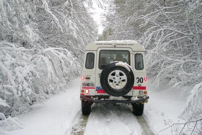 4WD Off-Road Lakes Adventure in Tierra del Fuego - Paso Garibaldi: the big view moment that sets the tone