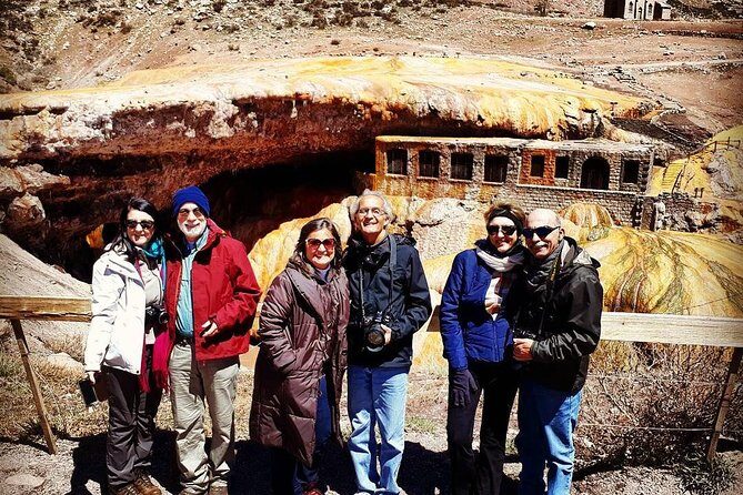Andes Day Trip from Mendoza Including Aconcagua, Uspallata and Puente del Inca - Potrerillos Dam: the first Andes punch of the day
