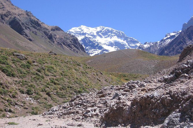 Andes Day Trip from Mendoza Including Aconcagua, Uspallata and Puente del Inca - Pichueta Huarpe ruins: history at high altitude