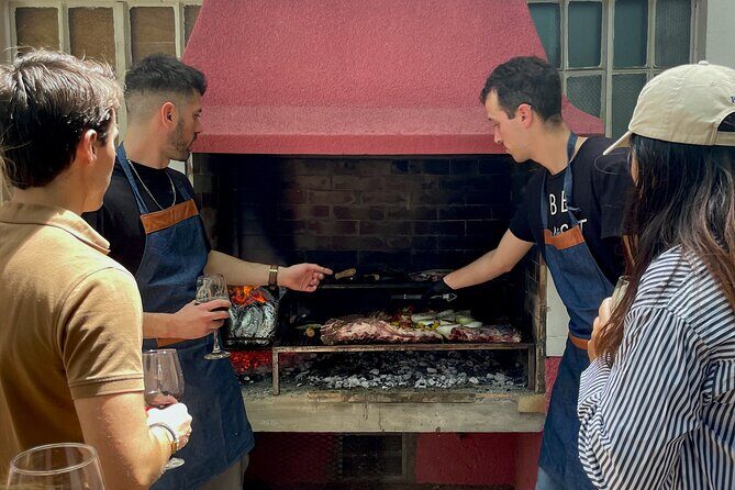 Argentine Barbecue Asado Dinner Experience with Live Music - The Food Progression: Offals, Prime Cuts, Veggie Options, and Dessert