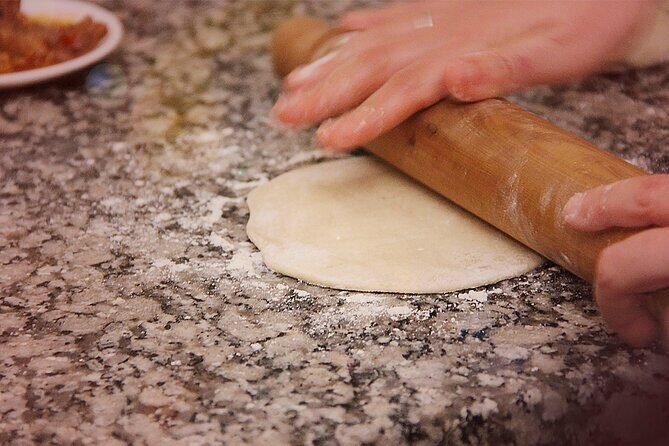 BA: Empanadas and Alfajores Cooking Experience in Palermo - Alfajores and dulce de leche: mixing, baking, and assembling