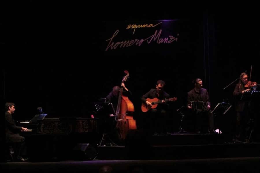 BA: Tango Show and Optional Dinner at Esquina Homero Manzi - Dinner on the Same Night: Porteña 3-course, plus drinks