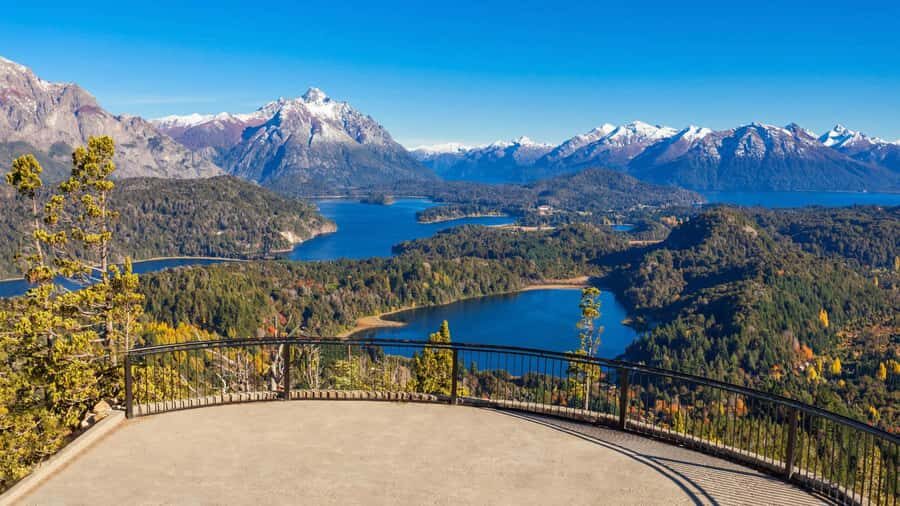 Bariloche: Circuito Chico and Campanario Hill - From km8 to the hills: how the drive sets the tone
