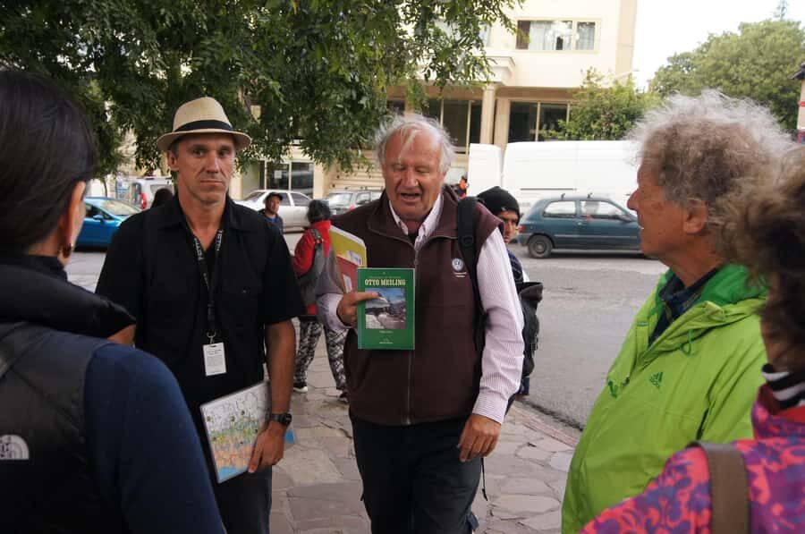 Bariloche: German Immigration and History Walking Tour - German School and Belgrano Square: how architecture and memory overlap