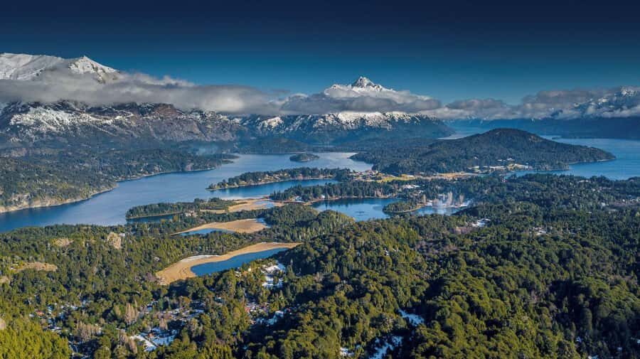 Bariloche: Half-Day Small Circuit Tour with Mount Campanario - Cerro Campanario: 1,050 meters and the panoramic view you plan your photos around