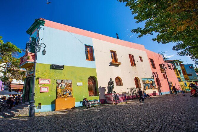 Best of Buenos Aires: Guided Sightseeing City Tour - Retiro to Palermo Woods: Fast Orientation in a Big City