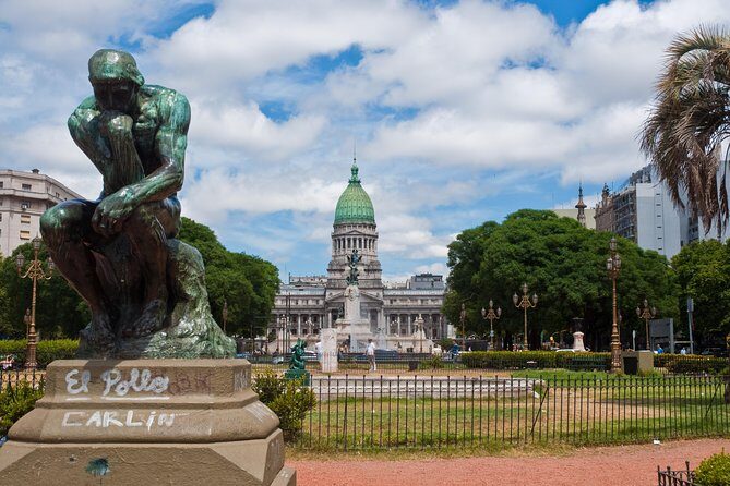 Best of Buenos Aires Private Walking Tour - Plaza General San Martín: Layers Under Your Feet