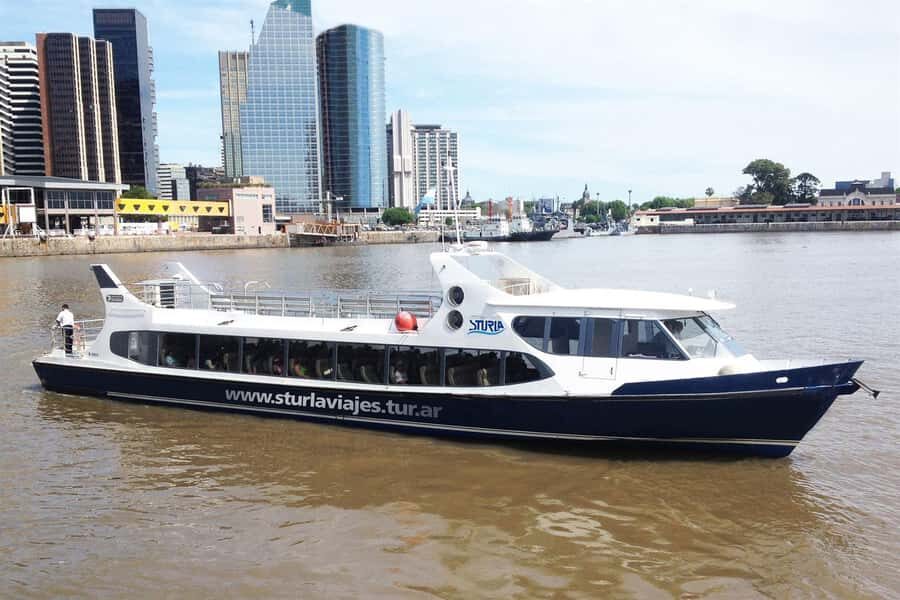 Bueno Aires: City Tour Classic with Optional Boat Ride - Optional Boat Ride to Puerto Madero: Panoramic Río de la Plata Views