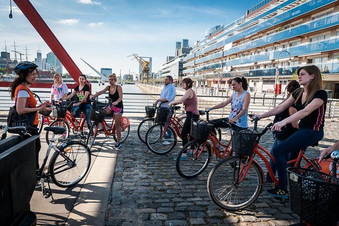 Buenos Aires Bike Tour: North Districts, Recoleta and Palermo - Price and logistics: what $45 gets you in Buenos Aires