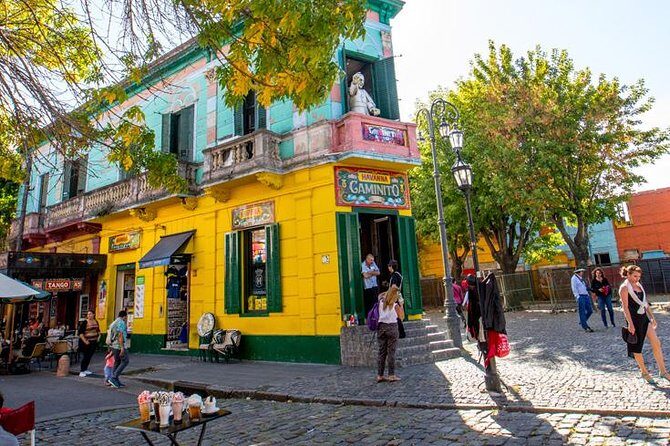 Buenos Aires Bike Tour: San Telmo and La Boca Districts - Puerto Madero: modern docks, converted spaces, and city views