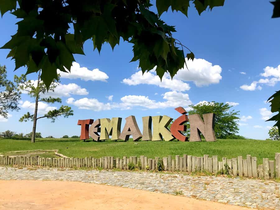 Buenos Aires: Bioparque Temaiken with Transfers - Africa and Asia zones: look for the mix of big animals and small specialties