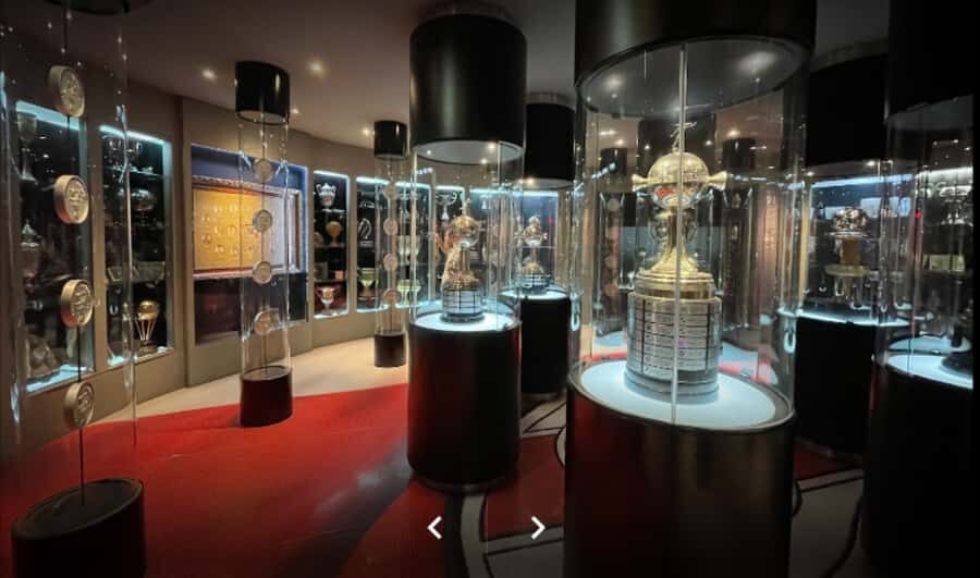 Buenos Aires: Boca Juniors and River Plate Football Tour - Museo River Plate: Trophies, Jerseys, and the Platea San Martín Views