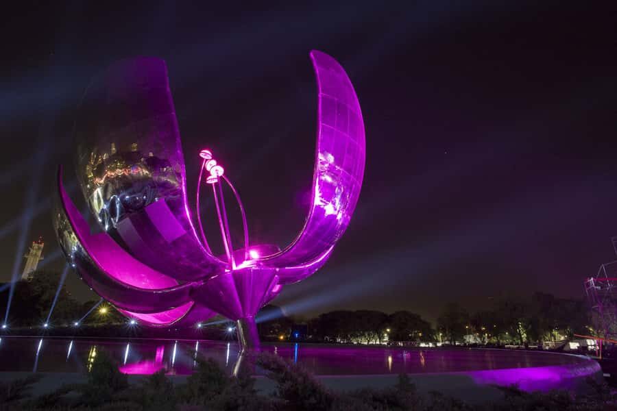 Buenos Aires by Night: Small Group City Tour - Floralis Genérica Under the Streetlights