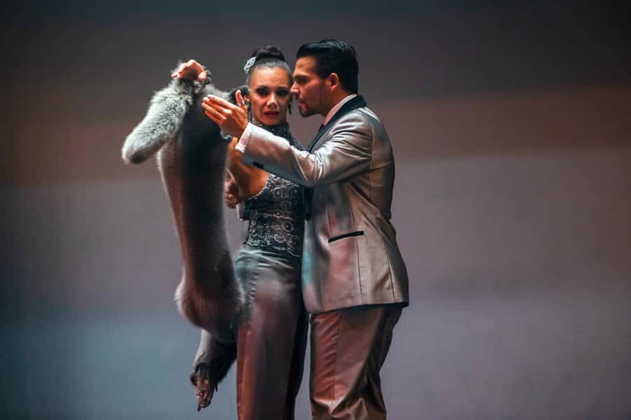 Buenos Aires: Café de Los Angelitos Tango Show & Dinner - The main event: a 21+ artist tango show in a cozy old theater