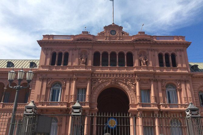 Buenos Aires City Tour with Pickup at Cruise Port - Floralis Generica: a quick stop that actually has meaning