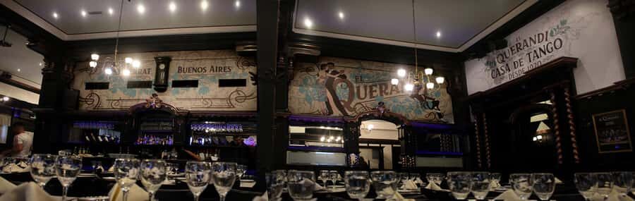 Buenos Aires: El Querandí Tango Show with Optional Dinner - San Telmo’s 1920s mansion: where the tango actually happens