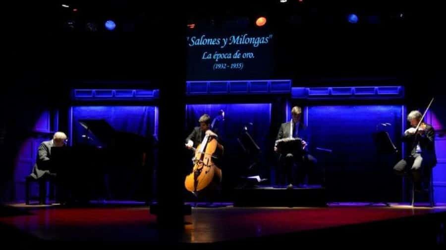Buenos Aires: El Querandí Tango Show with Optional Dinner - Dress code and comfort: smart casual, then settle in