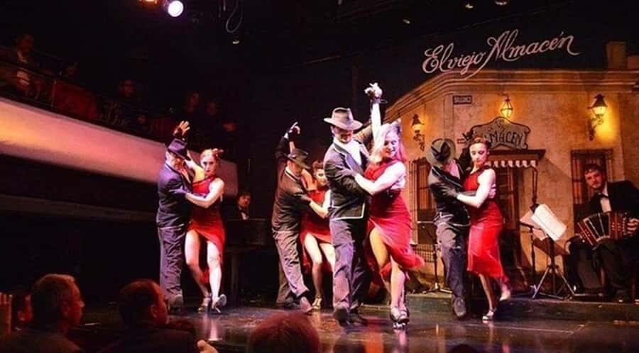 Buenos Aires: El Viejo Almacen Tango Show & optional Dinner - How the show actually feels: seats, live band, and stage energy