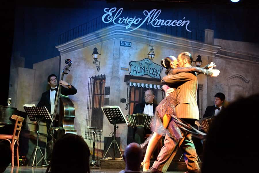 Buenos Aires: El Viejo Almacen Tango Show & optional Dinner - Optional 3-course dinner: empanadas and steak, plus wine