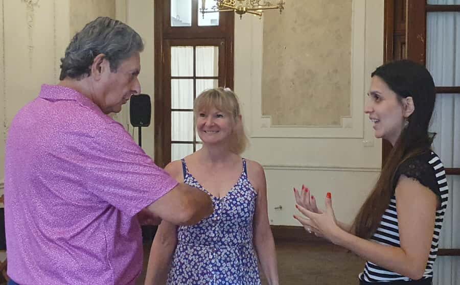 Buenos Aires: Group tango class with mate and snacks - How to get the most from the 1-hour practice session