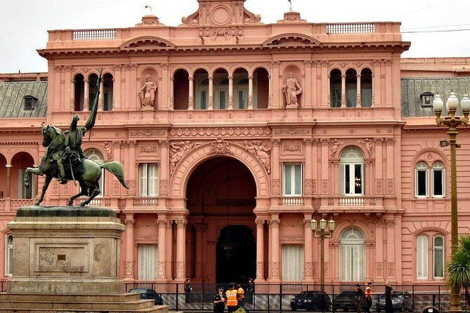 Buenos Aires Half Day Private City Tour - Recoleta Cemetery and Evita’s Tomb: Short Time, Strong Feelings
