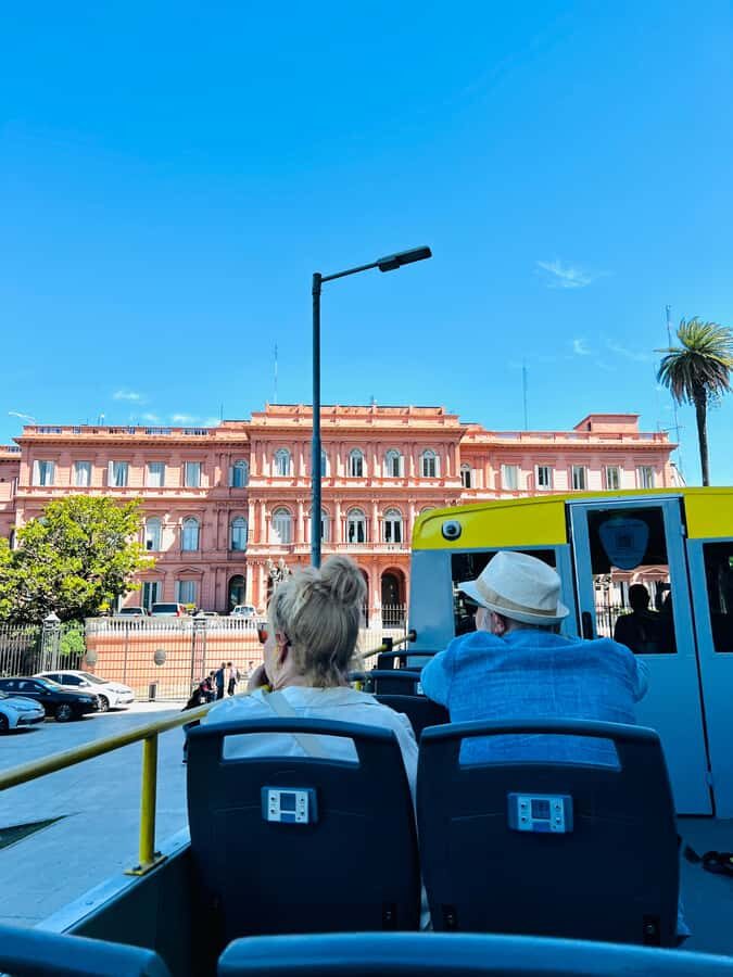 Buenos Aires Hop-On Hop-Off Bus and Exclusive Benefits - Key Points at a Glance
