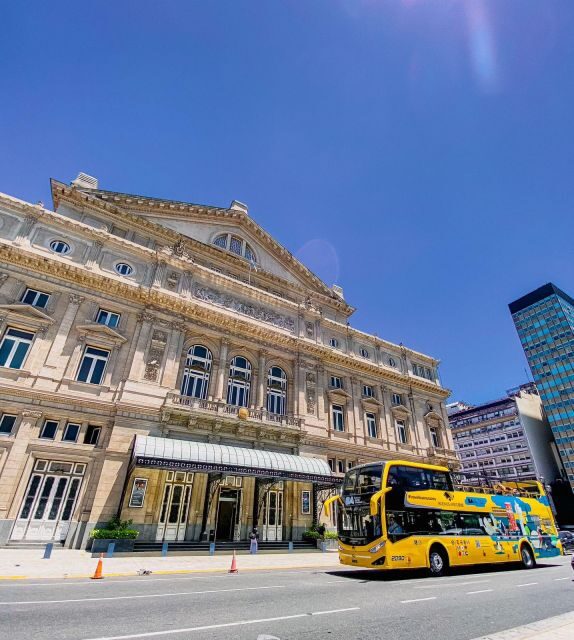 Buenos Aires Hop-On Hop-Off Bus and Exclusive Benefits - Puerto Madero and the Waterfront Feel: Modern Buenos Aires in Motion