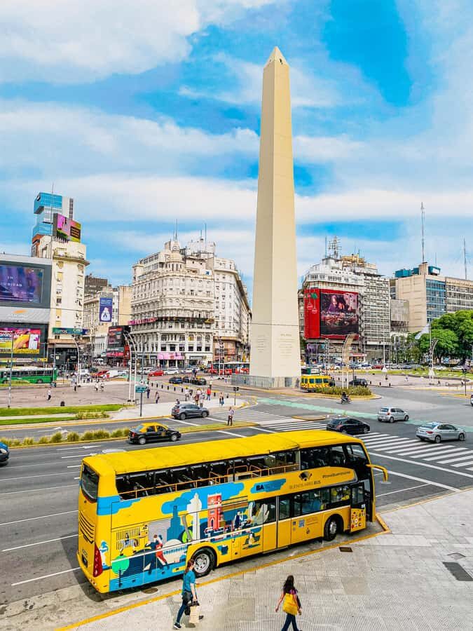 Buenos Aires Hop-On Hop-Off Bus and Exclusive Benefits - How the Bus Works: Frequency, Loop Time, and Realistic Expectations