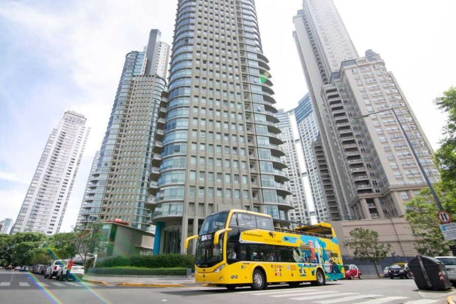 Buenos Aires Hop-On Hop-Off Bus and Exclusive Benefits - The Audio Guide in 9 Languages: Helpful When You Adjust