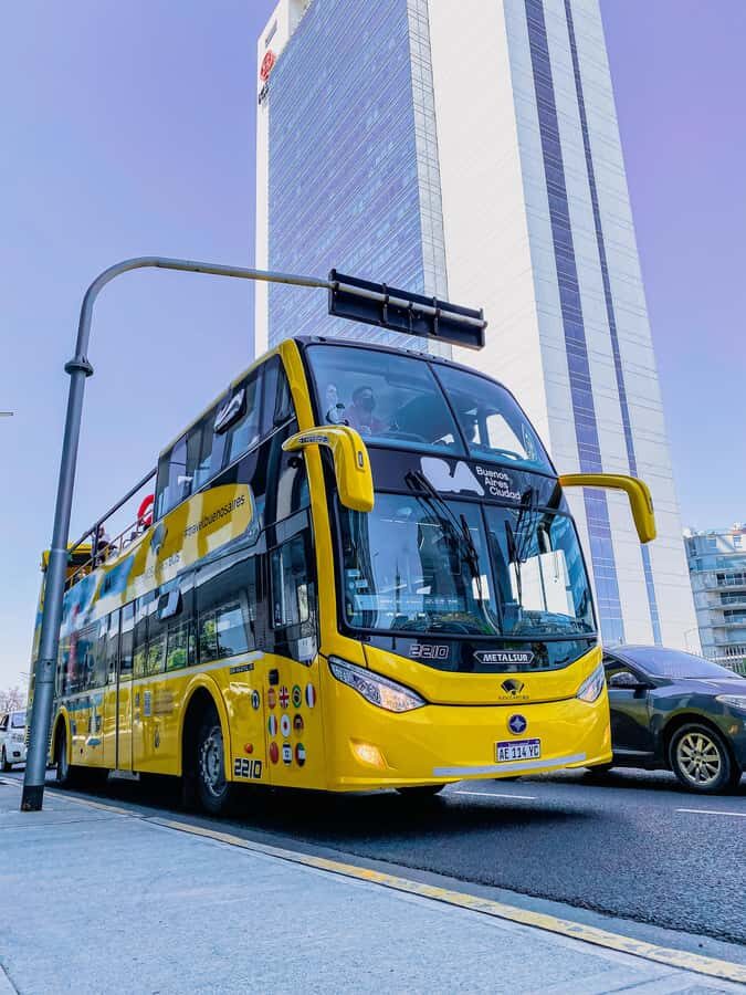 Buenos Aires Hop-On Hop-Off Bus and Exclusive Benefits - La Boca and Caminito: Colorful Streets, Best Done With Breathing Room