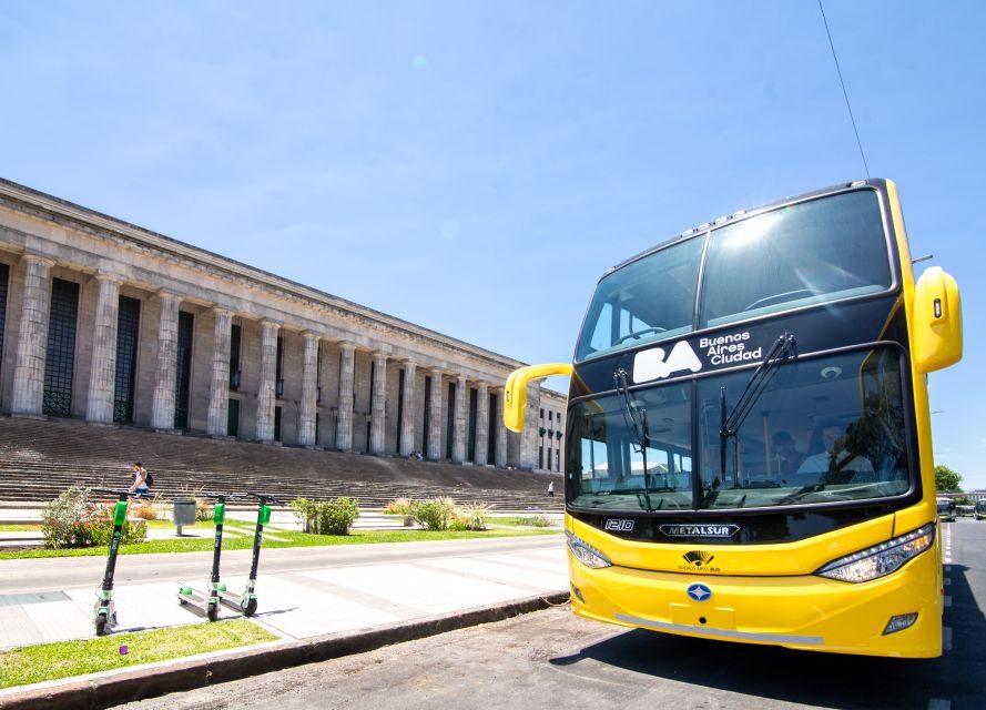 Buenos Aires Hop-On Hop-Off Bus and Exclusive Benefits - Recoleta and the Teatro Colón Zone: Classic Grandeur From a Panoramic Ride