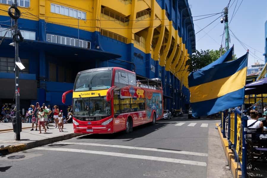 Buenos Aires: Hop-On Hop-Off Bus and Football Museums - Getting Around: Stops, Routes, and Why You Should Track the Correct Stop