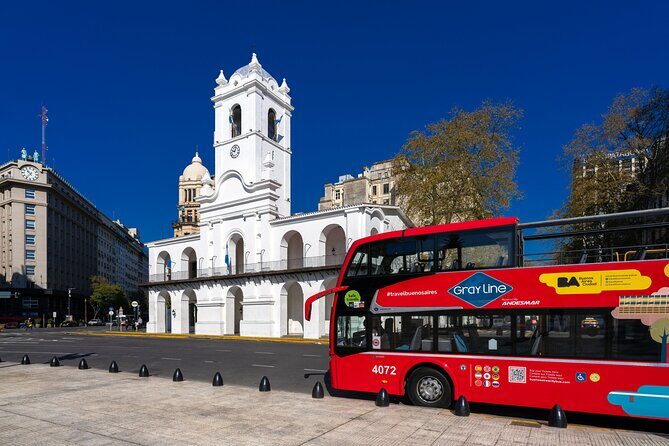 Buenos Aires Hop-On Hop-Off Bus, Free Walking Tours & Discounts - Getting Your Bearings With 1-, 2-, or 3-Day Hop-On Hop-Off Options