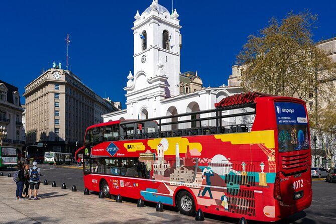 Buenos Aires Hop-On Hop-Off Bus, Free Walking Tours & Discounts - What’s Included on the Bus: Comfort, Audio-Guide, Discounts, and Walking Tours