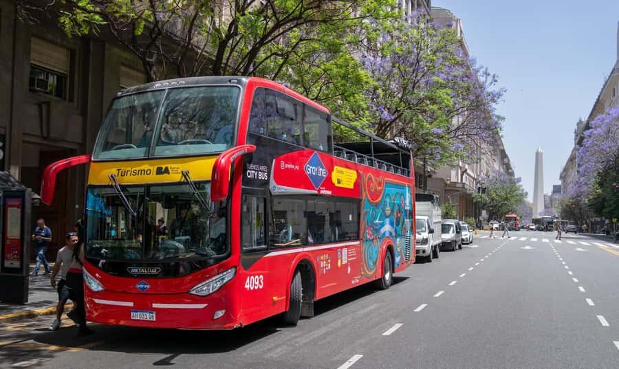 Buenos Aires: Hop-On Hop-Off City Bus Tour - Choose Your Time Window: 24, 48, or 72 Hours