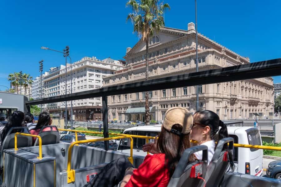 Buenos Aires: Hop-On Hop-Off City Bus Tour - What the Ride Feels Like: Frequency, Open-Top Comfort, and Practical Timing
