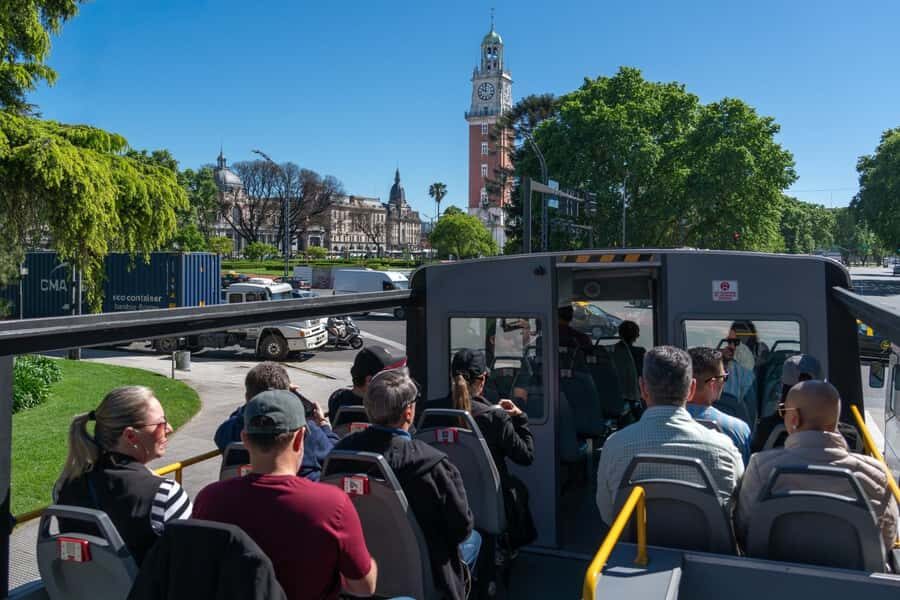 Buenos Aires: Hop-On Hop-Off City Bus Tour - How to Use This Tour for Best Value (Not Just Motion)