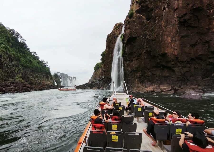 Buenos Aires: Iguazú Falls with Boat Ride & Optional Flight - The flight option and transfers: comfort, not stress
