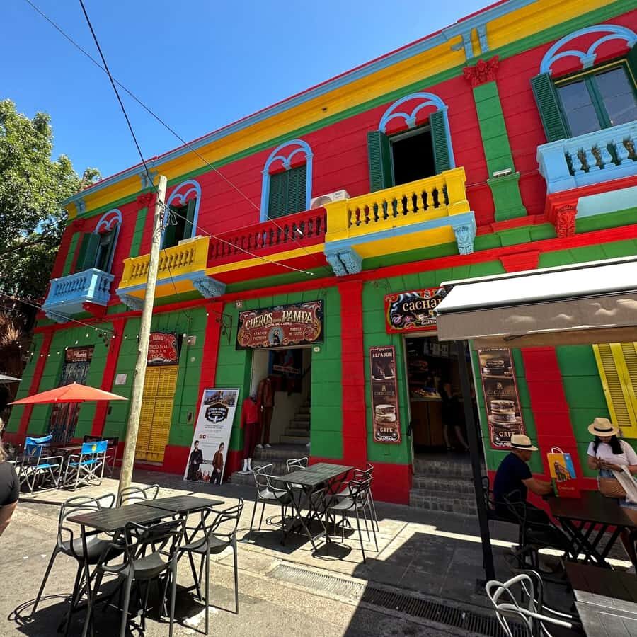 Buenos Aires: La Boca Art and History Walking Tour - Colorful Streets With an Art Story Behind Them