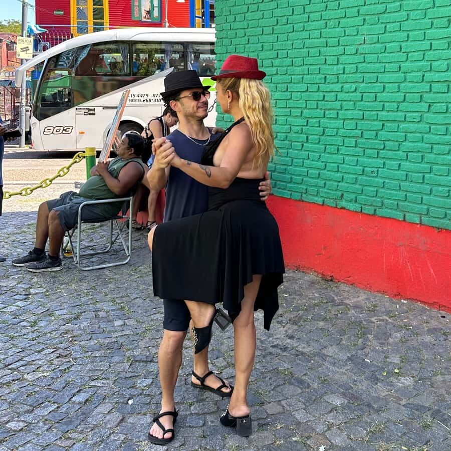 Buenos Aires: La Boca Art and History Walking Tour - La Bombonera Photo Stop and Football as Local Identity