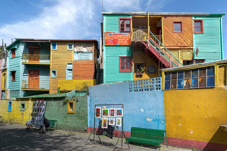 Buenos Aires: La Boca Guided Walking Tour in English - Conventillos and the colorful homes you’ll actually understand