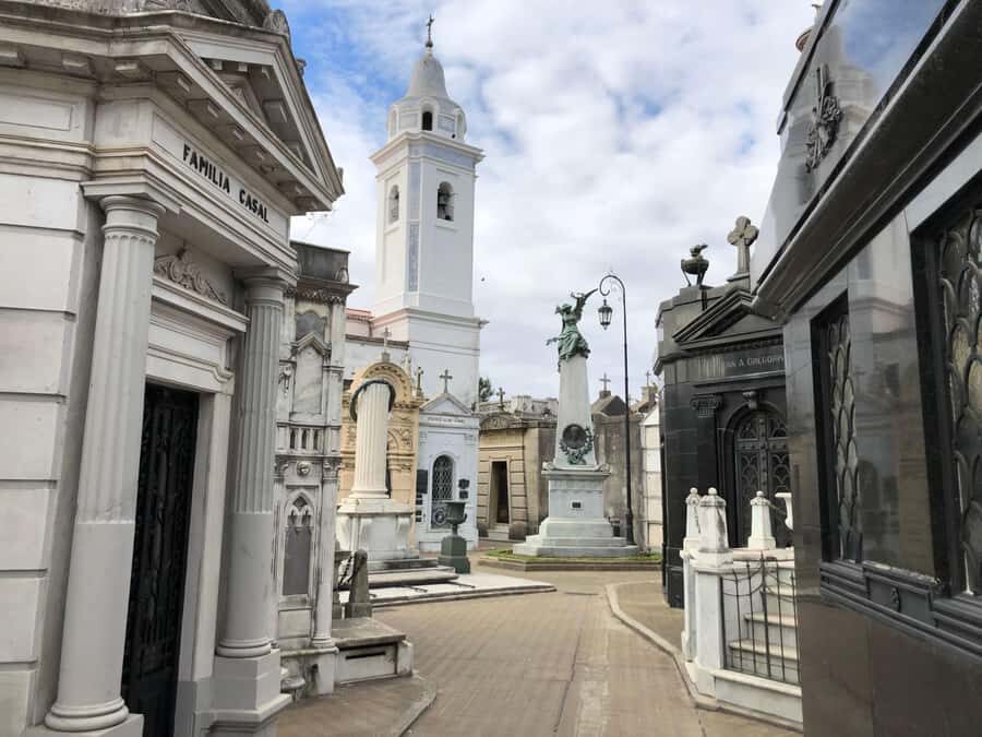 Buenos Aires: La Recoleta Cemetery Guided Tour in English - Recoleta Cemetery: Buenos Aires written in stone