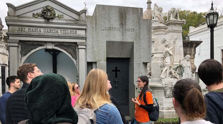 Buenos Aires: La Recoleta Cemetery Guided Tour in English - What happens during the guided walk (and why it works)
