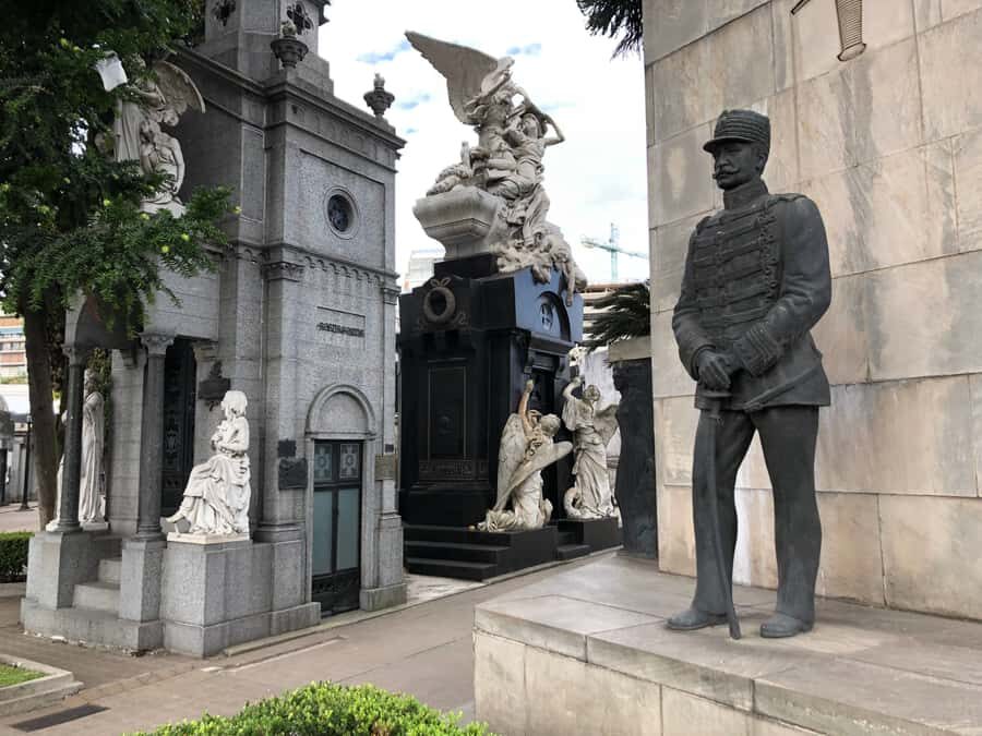 Buenos Aires: La Recoleta Cemetery Guided Tour in English - Evita’s resting place mystery: more than a name on a plot