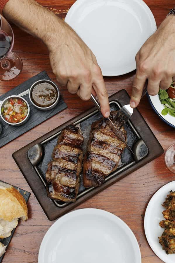 Buenos Aires: Local Foodie Adventure with Sherpa Food Tours - Stop 4: Parrilla Steak Finale and the Dessert Finish