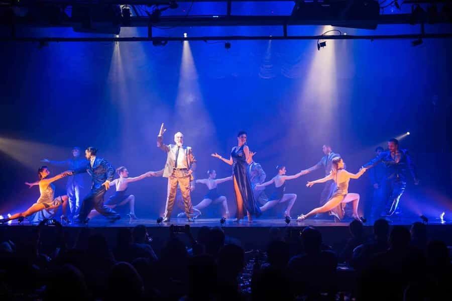 Buenos Aires: Madero Tango Show with Optional Dinner - Madero’s river-view hall: the setting you actually notice