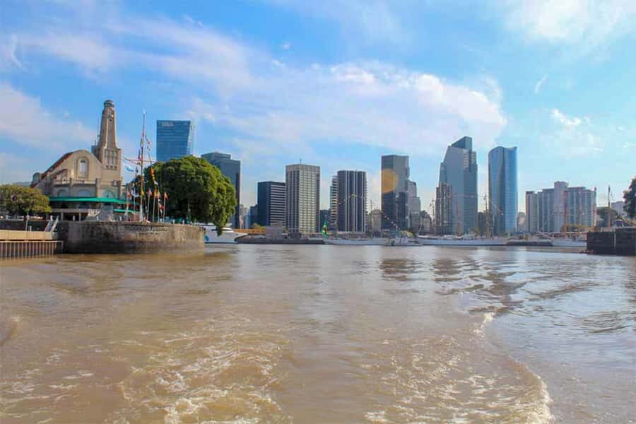Buenos Aires: Navigation from Pto. Madero to La Boca - The cruise itself: audio guide, skyline views, and a bridge you’ll remember