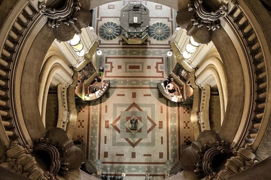 Buenos Aires: Palacio Barolo Entry Ticket and Guided Tour - Inside the halls: Art Nouveau and Art Deco details you can actually spot